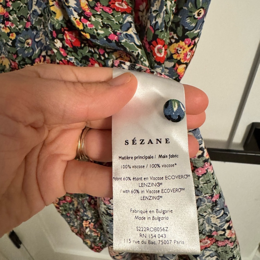 Sezane Estella Dress - Picture 6 of 14
